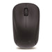 Genius NX-7000 Wireless Mouse, 2.4 GHz with USB Pico Receiver, Adjustable DPI levels up to 1200 DPI, 3 Button with Scroll Wheel, Ambidextrous Design, Black - IT Supplies Ltd