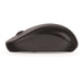 Genius NX-7000 Wireless Mouse, 2.4 GHz with USB Pico Receiver, Adjustable DPI levels up to 1200 DPI, 3 Button with Scroll Wheel, Ambidextrous Design, Black - IT Supplies Ltd