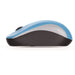 Genius NX-7000 Wireless Mouse, 2.4 GHz with USB Pico Receiver, Adjustable DPI levels up to 1200 DPI, 3 Button with Scroll Wheel, Ambidextrous Design, Blue - IT Supplies Ltd