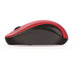 Genius NX-7000 Wireless Mouse, 2.4 GHz with USB Pico Receiver, Adjustable DPI levels up to 1200 DPI, 3 Button with Scroll Wheel, Ambidextrous Design, Red - IT Supplies Ltd