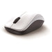 Genius NX-7000 Wireless Mouse, 2.4 GHz with USB Pico Receiver, Adjustable DPI levels up to 1200 DPI, 3 Button with Scroll Wheel, Ambidextrous Design, White - IT Supplies Ltd