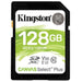 Kingston Canvas Select Plus V30 128GB SD Class 10 UHS-I U3 Flash Card - IT Supplies Ltd