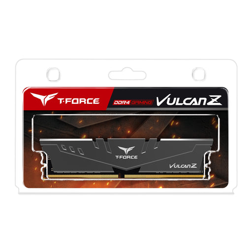 Team T-Force Vulcan Z 8GB Silver Heatsink (1 x 8GB) DDR4 3200MHz DIMM System Memory - IT Supplies Ltd