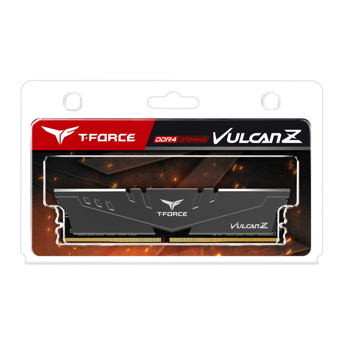 Team T-Force Vulcan Z 8GB Silver Heatsink (1 x 8GB) DDR4 3200MHz DIMM System Memory - IT Supplies Ltd