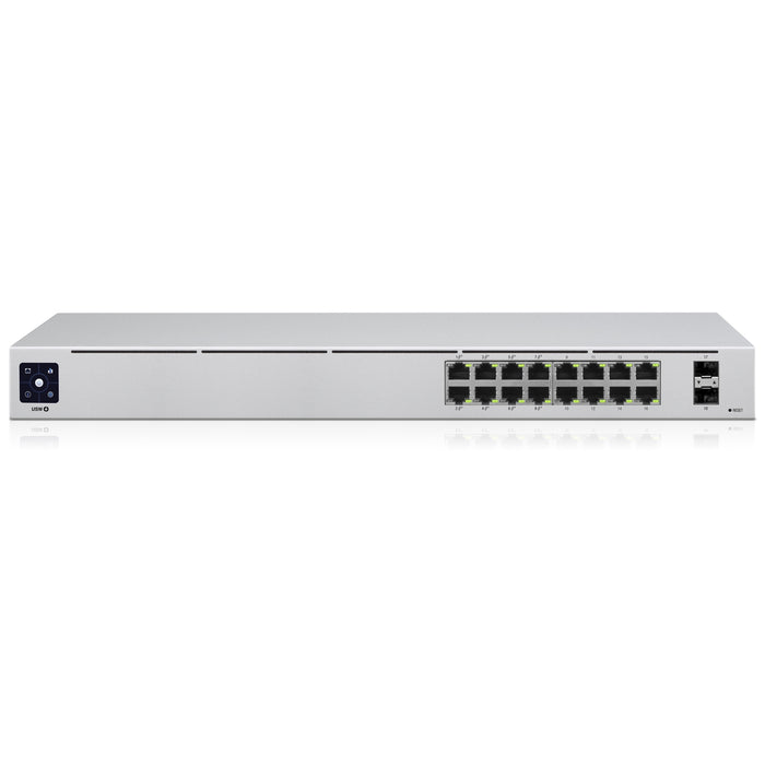 Ubiquiti USW-16-POE UniFi Gen2 16 Port PoE Gigabit Network Switch - IT Supplies Ltd