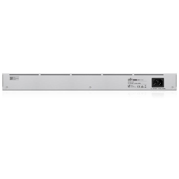 Ubiquiti USW-16-POE UniFi Gen2 16 Port PoE Gigabit Network Switch - IT Supplies Ltd