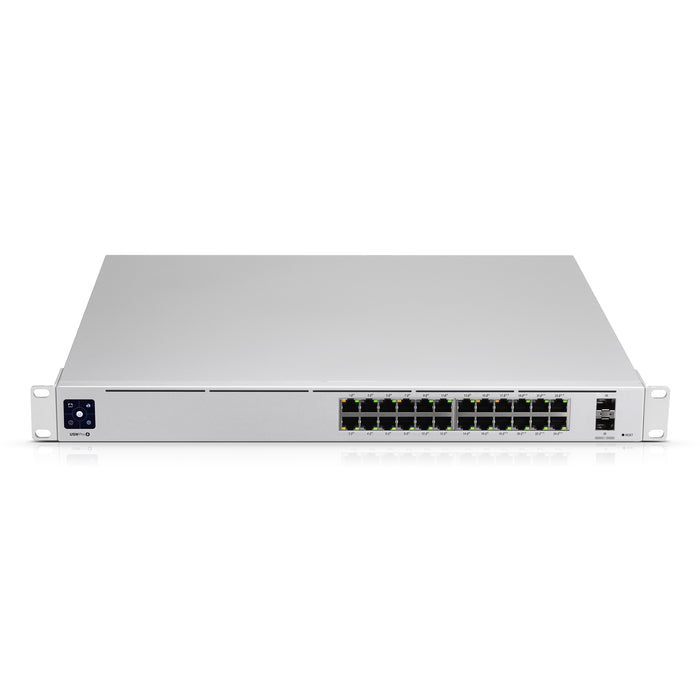 Ubiquiti USW-Pro-24-POE UniFi Gen2 24 Port PoE Gigabit Network Switch - IT Supplies Ltd