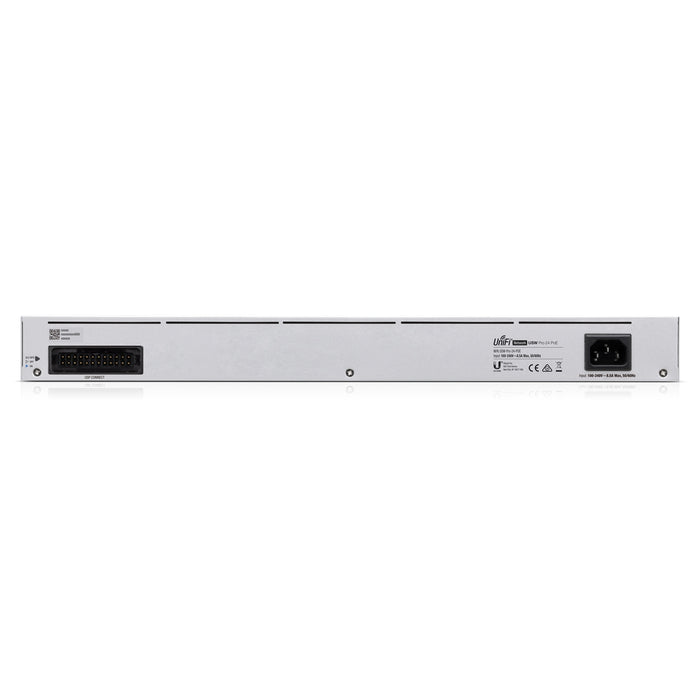 Ubiquiti USW-Pro-24-POE UniFi Gen2 24 Port PoE Gigabit Network Switch - IT Supplies Ltd