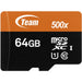 Team 64GB Micro SDXC UHS-1 Class 10 Flash Card with Adapter - IT Supplies Ltd