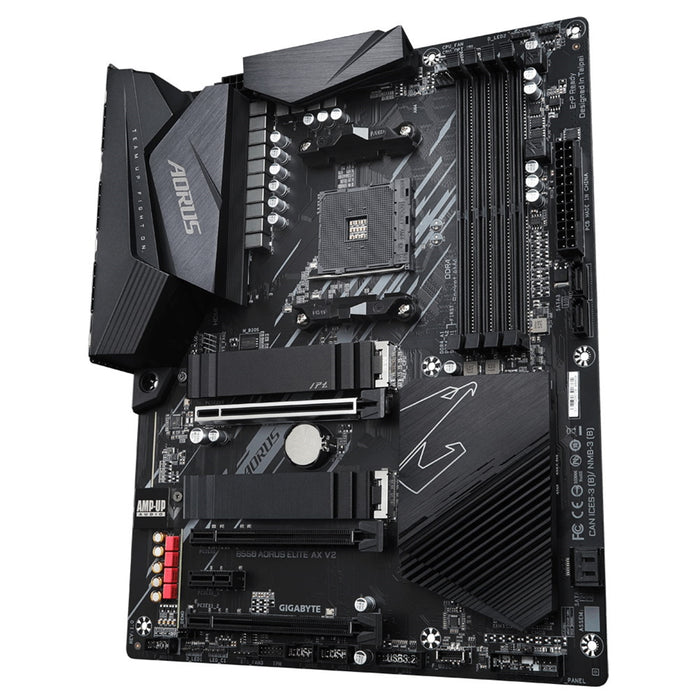 Gigabyte B550 AORUS ELITE AX V2 AMD AM4 Socket ATX Motherboard