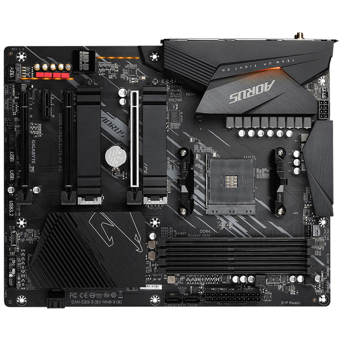 Gigabyte B550 AORUS ELITE AX V2 AMD AM4 Socket ATX Motherboard