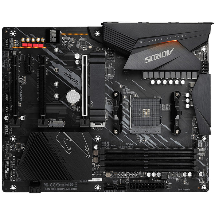 B550 AORUS - AMD Ryzen 5000/3rd Gen | DDR4 | PCIe 4.0 | RGB Fusion 2.0