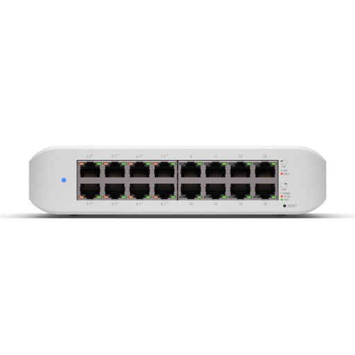 Ubiquiti USW-LITE-16-POE UniFi Switch Lite 16 Port Gigabit Managed Switch with 8 POE+ Ports - IT Supplies Ltd