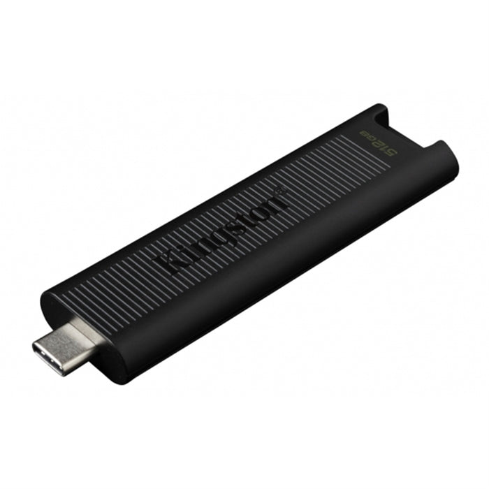 Kingston DTMAX/512GB DataTraveler Max 512GB USB-C USB Drive, USB3.2, Gen2, 1000MB/s, Black - IT Supplies Ltd