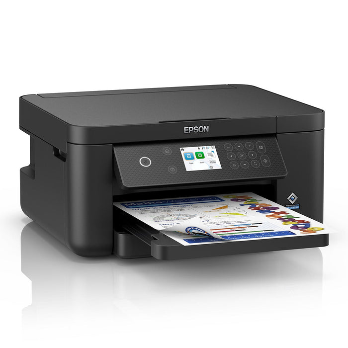 Epson Expression Home XP-5200 C11CK61403 Inkjet Printer, Colour, Wireless, All-in-One, A4, 6.1cm LCD Screen, Duplex