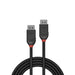 LINDY 36492 Black Line DisplayPort Cable, DisplayPort 1.2 (M) to DisplayPort 1.2 (M), 2m - IT Supplies Ltd