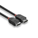 LINDY 36492 Black Line DisplayPort Cable, DisplayPort 1.2 (M) to DisplayPort 1.2 (M), 2m - IT Supplies Ltd