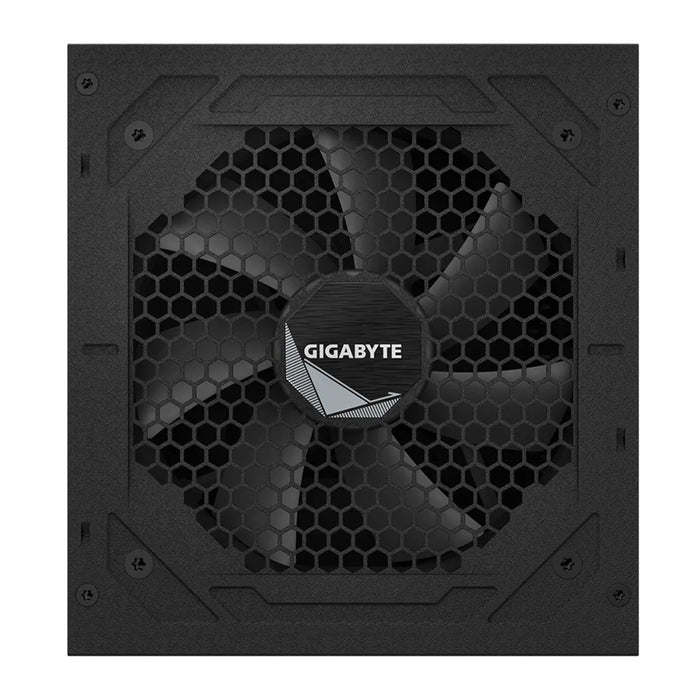 GIGABYTE UD1000GM PG5 1000W PSU, 120mm Smart Hydraulic Bearing Fan, 80 PLUS Gold, Fully Modular, UK Plug - IT Supplies Ltd