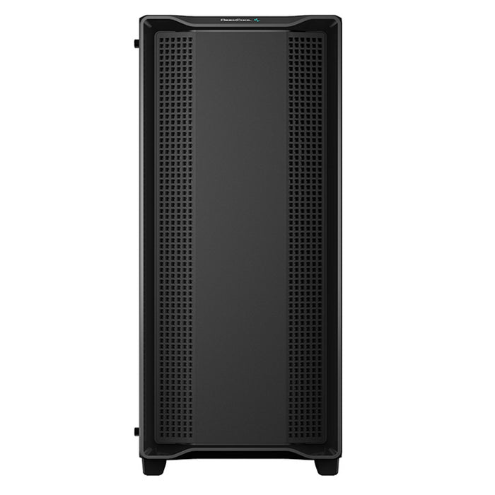 DeepCool CC560 ARGB Case, Gaming, Black, Mid Tower, 1 x USB 3.0 / 1 x USB 2.0, Tempered Glass Side Window Panel, Abundant Airflow Performance, Addressable RGB LED Fans, ATX, Micro ATX, Mini-ITX - IT Supplies Ltd