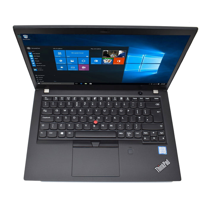 PREMIUM REFURBISHED Lenovo ThinkPad T480 Intel Core i5-8250U 8th Gen Laptop, 14 Inch Full HD 1080p Screen, 8GB RAM, 256GB SSD, Windows 11 Pro - IT Supplies Ltd