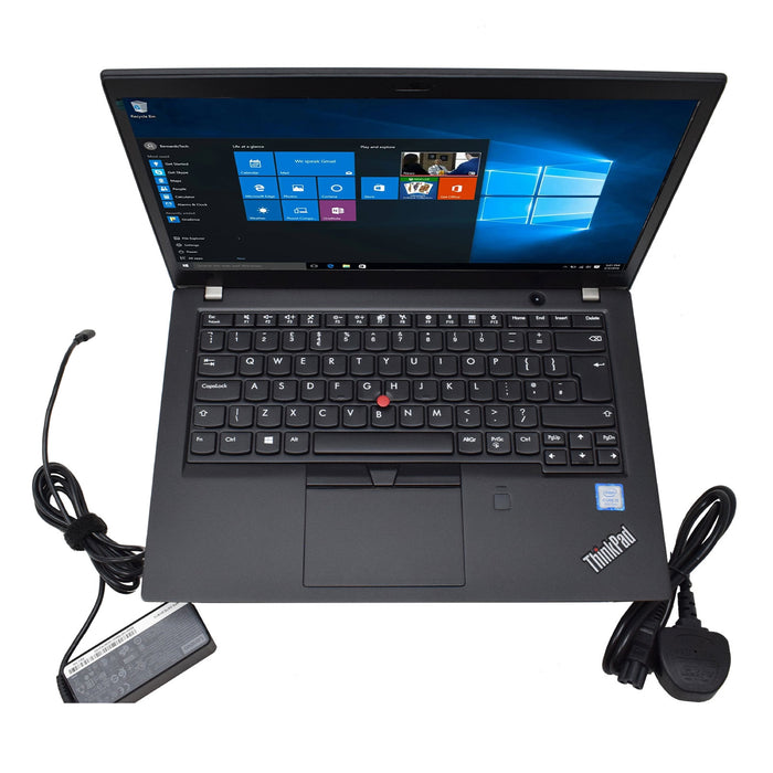 PREMIUM REFURBISHED Lenovo ThinkPad T480 Intel Core i5-8250U 8th Gen Laptop, 14 Inch Full HD 1080p Screen, 8GB RAM, 256GB SSD, Windows 11 Pro - IT Supplies Ltd