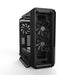 be quiet! Silent Base 802 Case, Black, Mid Tower, 2 x USB 3.2 Gen 1 Type-A / 1 x USB 3.2 Gen 2 Type-C, 10mm Front & Side Sound-Dampening Mats, 3 x Pure Wings 2 140mm Black PWM Fans Included, Interchangeable Top & Front Panels - IT Supplies Ltd