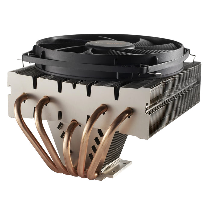 be quiet! Shadow Rock TF 2 Fan CPU Cooler, Universal Socket, Silence-Optimized 135mm PWM Black Cooling Fan - IT Supplies Ltd