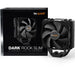 be quiet! Dark Rock Slim Fan CPU Cooler, Universal Socket, Silent Wings 3 120mm PWM Black Cooling Fan, 1500RPM, 4 Heat Pipes, 180W TDP AMD AM5 Compatible - IT Supplies Ltd