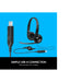 Logitech H390 USB Headset with Noise-Cancelling Mic - IT Supplies Ltd