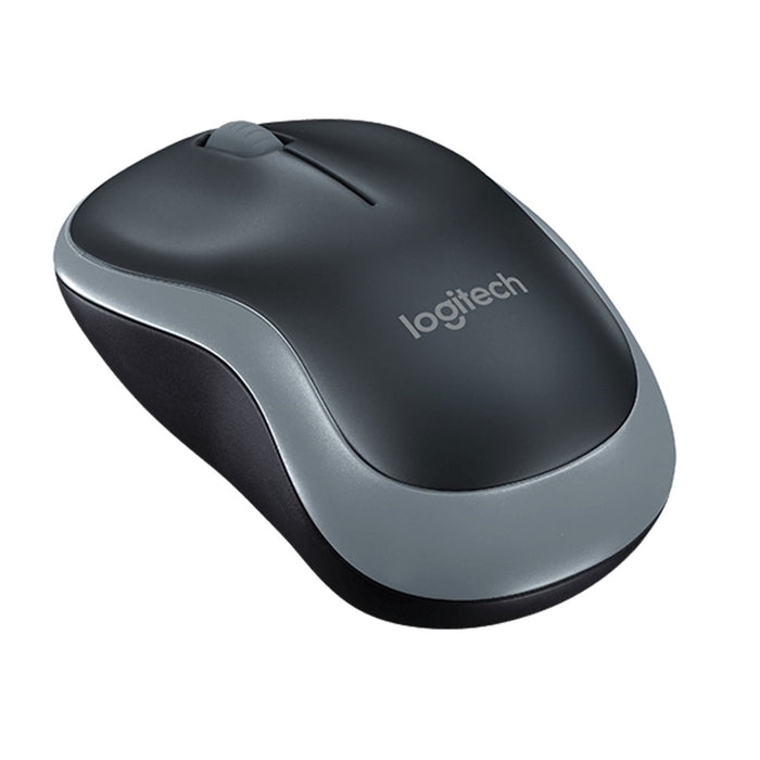 Logitech M185 Wireless Black & Grey Mouse - IT Supplies Ltd