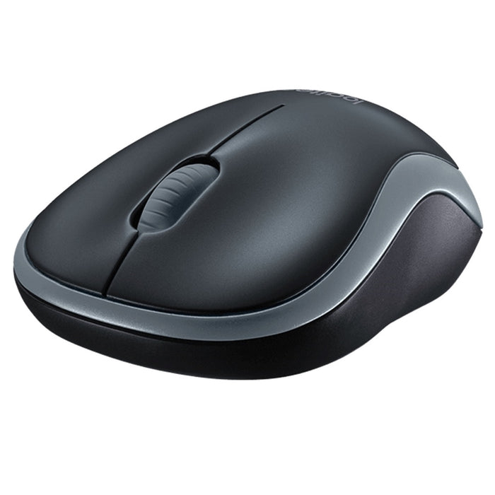 Logitech M185 Wireless Black & Grey Mouse - IT Supplies Ltd