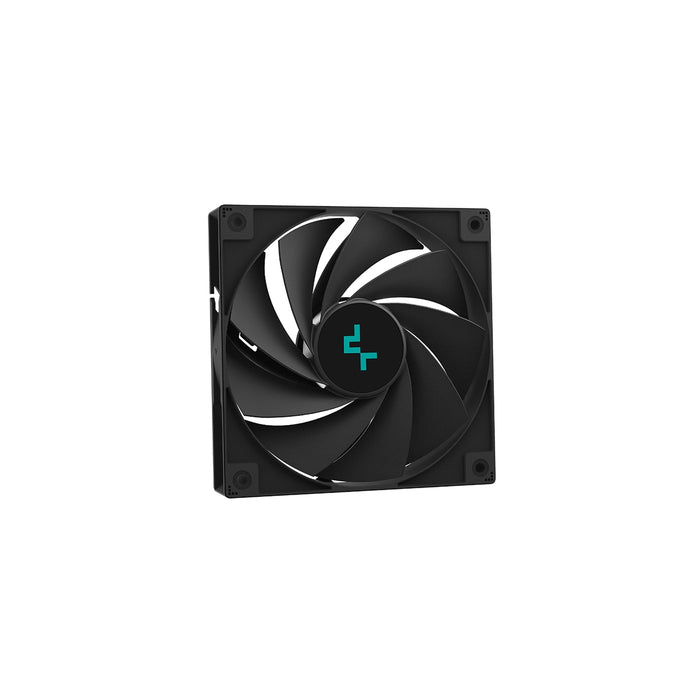 DeepCool ASSASSIN IV Universal Socket 140mm PWM 1400RPM Black Fan CPU Cooler - IT Supplies Ltd