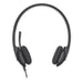 H340 Stereo Headset USB Plug-and-Play with Noise-Cancelling Mic - IT Supplies Ltd