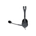 Logitech H111 Wired Headset, Stereo Sound, 3.5mm Audio Jack, Noise-Cancelling Microphone, Black - IT Supplies Ltd