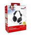 Genius HS-M505X Noise-cancelling Headset with Mic, 3.5mm Connection, Plug and Play with Adjustable Headbandand, In-line microphone and Volume Control, Black - IT Supplies Ltd