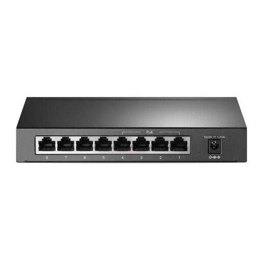 TP-Link 8-Port Gigabit Desktop PoE Switch with 4-Port PoE+ - IT Supplies Ltd