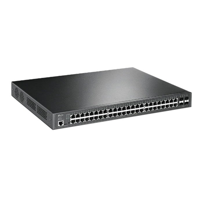 TP-Link TLSG3452P JetStream 52-Port Gigabit L2+ Managed Switch with 48-Port PoE+ - IT Supplies Ltd