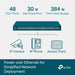 TP-Link TLSG3452P JetStream 52-Port Gigabit L2+ Managed Switch with 48-Port PoE+ - IT Supplies Ltd