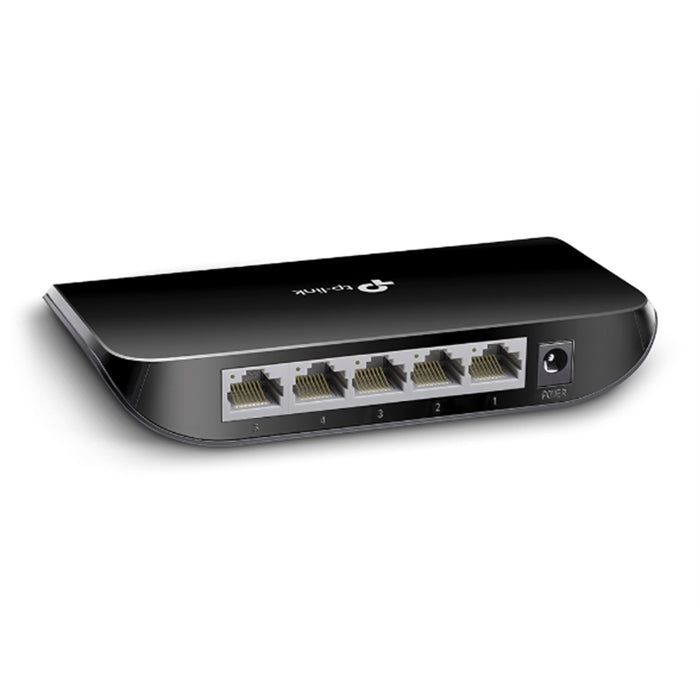 TP-Link TL-SG1005D 5-Port Unmanaged Desktop Gigabit Switch - IT Supplies Ltd