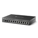 TP-Link ER7212PC 12-Port Gigabit PoE+ Simultaneous Dual-WAN Broadband VPN Router/Switch/Omada Controller incl. 2 x 1GbE RJ45/SFP (110W) - IT Supplies Ltd