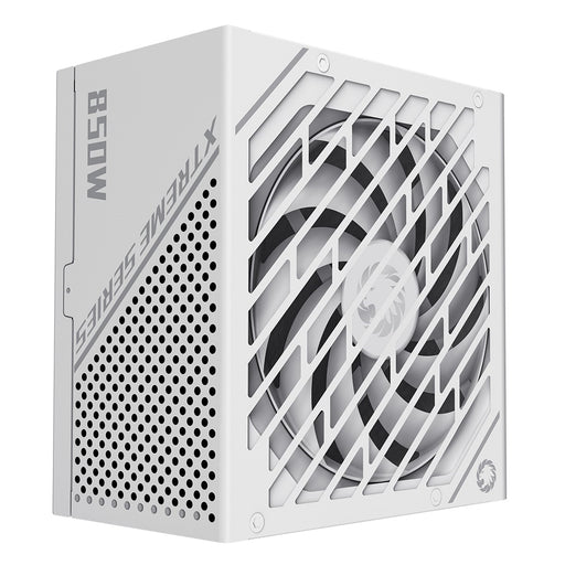 GAMEMAX GX-850W Pro Modular 80 Plus Gold ATX3.0 PCIe 5.0 White Power Supply With 135mm FDB Fan - IT Supplies Ltd