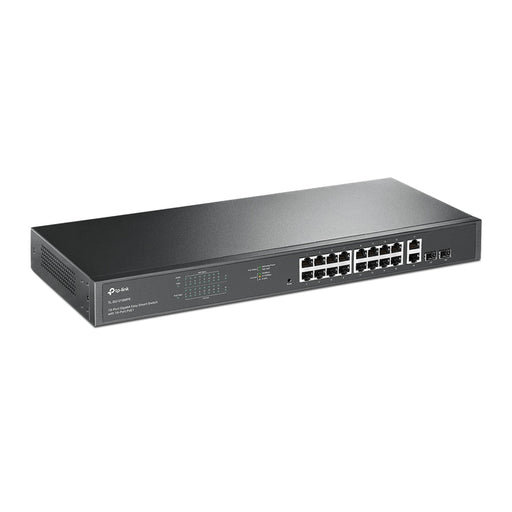 TP-Link TL-SG1218MPE 18-Port Gigabit Easy Smart PoE Switch with 16-Port PoE+ - IT Supplies Ltd