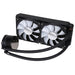 CIT PRO Glacier 240mm ARGB AIO Water Cooler Liquid Cooling System - IT Supplies Ltd