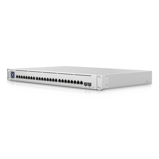 Ubiquiti USW-EnterpriseXG-24-UK UniFi High Capacity Network Switch with 24 x 10GbE ports and 2 x 25Gb SFP28 uplink ports - IT Supplies Ltd