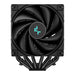 DeepCool AK620 ZERO DARK CPU Cooler, 2x120mm Fan, 1850rpm, 68.99 CFM, PWM, Aluminium Fins, Copper Heatpipes, Intel/AMD - IT Supplies Ltd