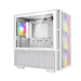 DeepCool CH560, White, Mid Tower Gaming Case, Tempered Glass, 4x ARGB Fans, E-ATX/ATX/MicroATX - IT Supplies Ltd