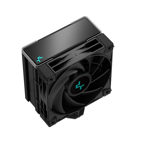 DeepCool AK400 Zero Dark Fan CPU Cooler, Universal Socket, High Performance 120mm Silent Hydro Bearing PWM Black Fan - IT Supplies Ltd