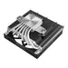 DeepCool AN600 Low-Profile CPU Cooler, 1x 120mm PWM Fans, Aluminium Fins, Copper Base, 6x Heatpipes, Intel/AMD, White - IT Supplies Ltd