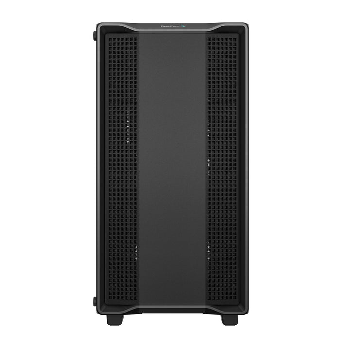 DeepCool CC360 ARGB, Black, Mini Tower Chassis w/ Tempered Glass Window, 3x 120mm ARGB Fans, USB 3.0, mATX/mITX - IT Supplies Ltd