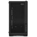 DeepCool CC360 ARGB, Black, Mini Tower Chassis w/ Tempered Glass Window, 3x 120mm ARGB Fans, USB 3.0, mATX/mITX - IT Supplies Ltd